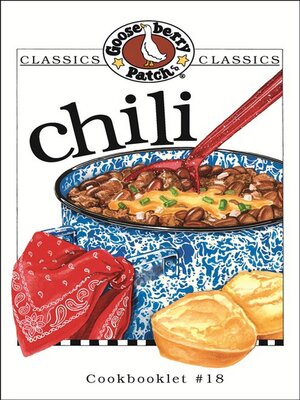 cover image of Chili Cookbook